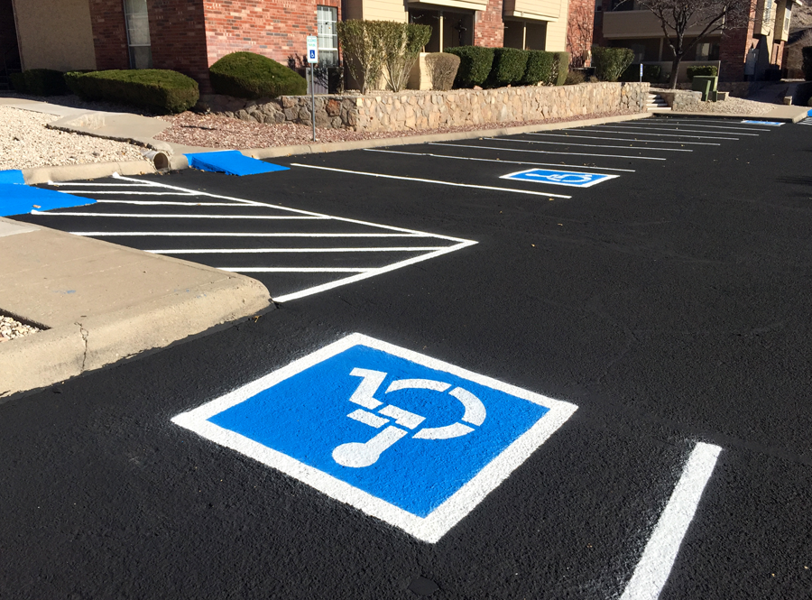 Handicap Sign (After)