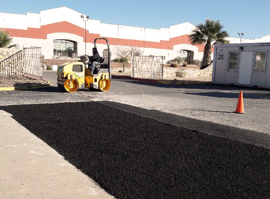 El Paso Sealcoating And Paving Borderland Sealcoat Striping Llc